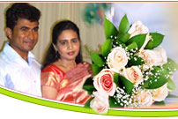 Santhosh Nagils Engagement Picture